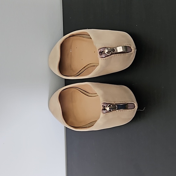 Nude Ballet Flats - Picture 3 of 4